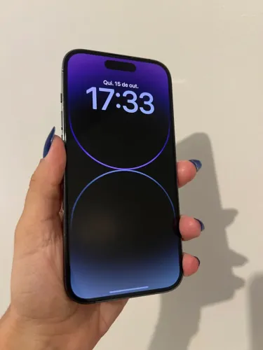 iPhone 14 Pro Leia o anúncio
