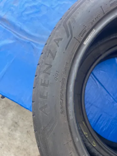 PNEUS 225/50/18 BRIDGESTONE