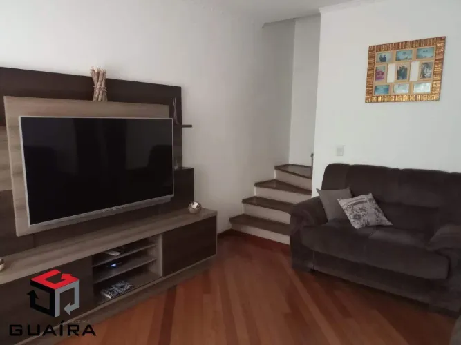 Sobrado à venda 3 quartos 1 suíte 4 vagas Novo Oratório - Santo André - SP