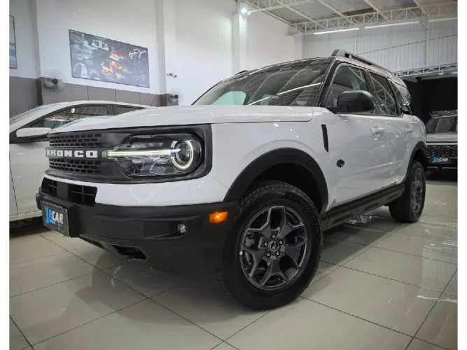 Ford Bronco Sport Wildtrak 2.0 TB 16V AWD AUT 2024