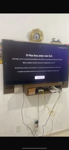 Televisão Samsung para retirar peças 
