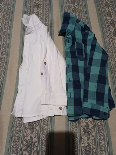 Kit de camisa de manga longa infantil