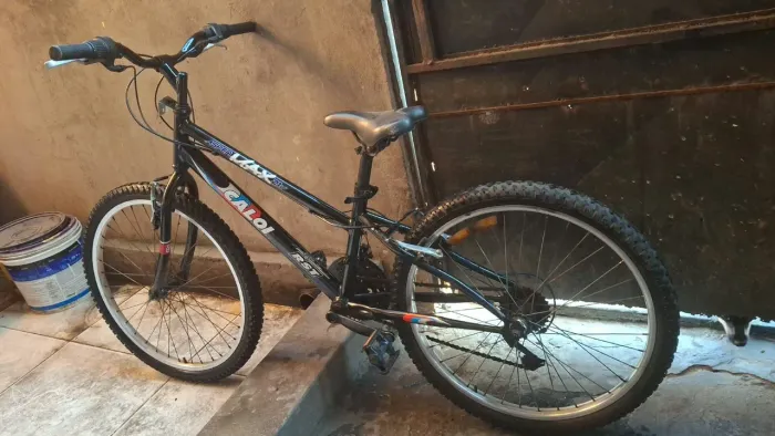 Bicicleta Caloi aro 24 top toda completa faço entrega grátis