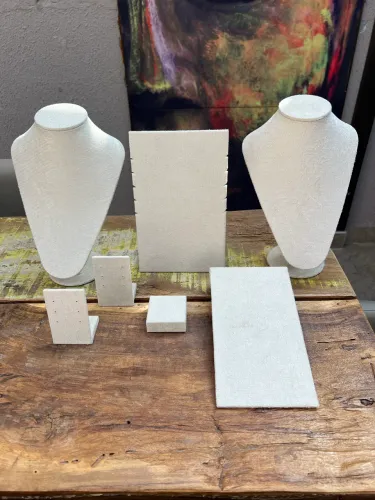 Kit Expositor de Joias 7 peças 
