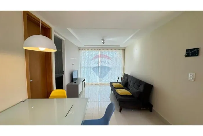 APARTAMENTO TIPO FLAT MOBILIADO PARA LOCAÇÃO COM 01 QUARTO EM INTERMARES POR R$2.500/MÊS