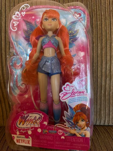 Winx Club Bloom Reboot Netflix *Avaria Caixa*