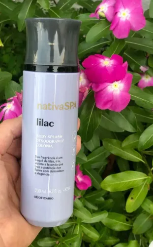body splash nativa spa lilac 200ml