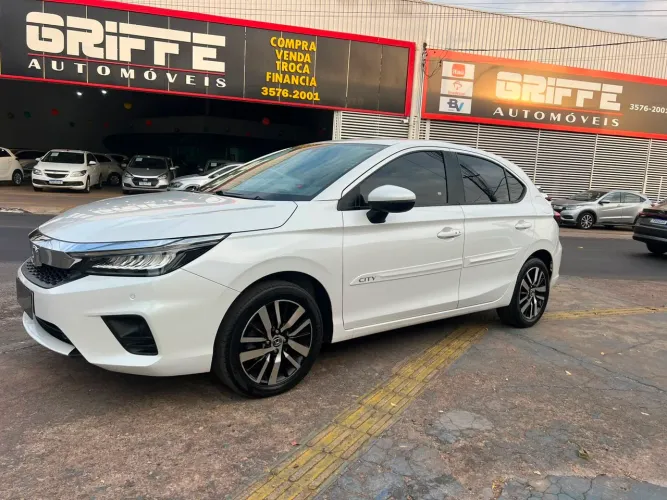 Honda City Hatchback Touring 1.5 Flex 16V Aut. 2022