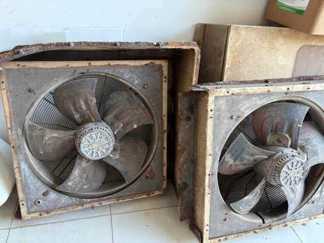 Ventilador industrial