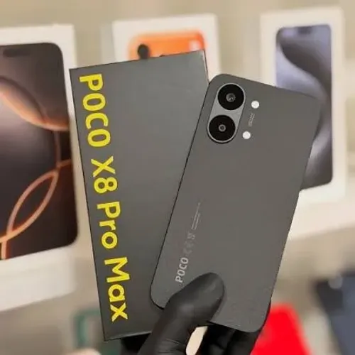 Celular Xiaomi Poco X8 Pro Max 512 GB 1 ano de garantia