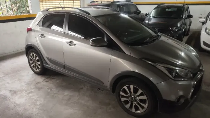 Hyundai HB20X Premium 1.6 Flex 16V Aut. 2016