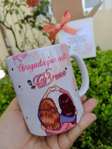 CANECAS PERSONALIZADAS COM FOTO, NOME E FRASE
