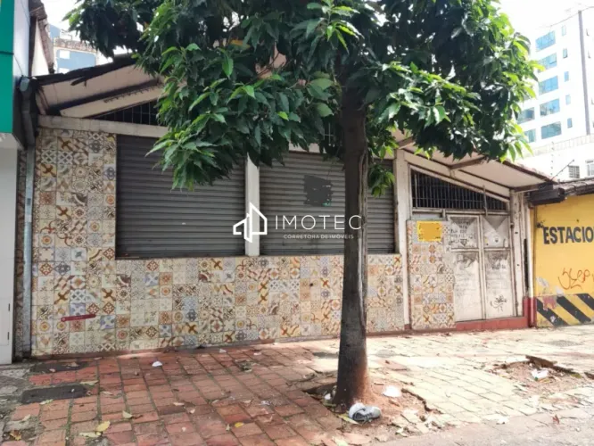 Loja Comercial para Aluguel | 250 m² em Santa Efigênia, Belo Horizonte