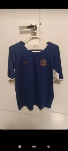 Blusa do Chelsea temporada 23 usada, comprei mais nunca usei, está em bom estado