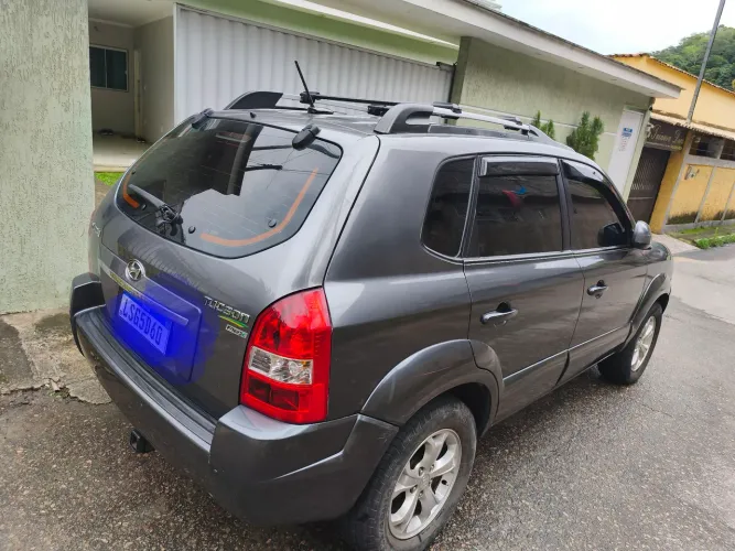 Hyundai Tucson 2.0 16V Flex Aut. 2016