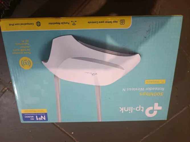 Roteador Tp-Link 300mbps
