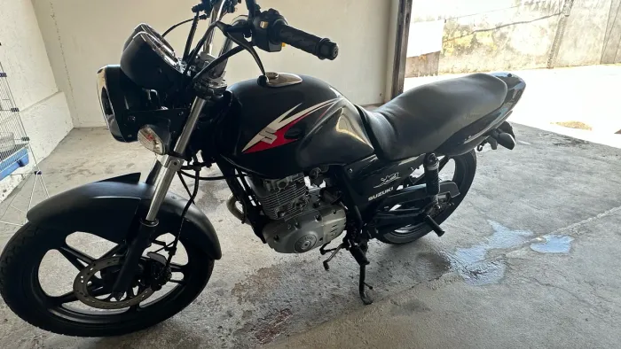 Suzuki EN 125 YES 2008