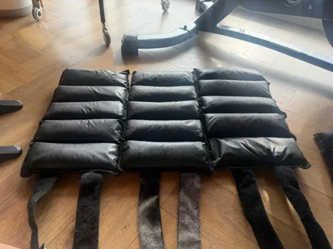 Kit caneleiras 9kg + 9kg + 10kg (treino pesado)