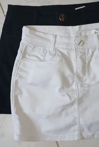 Saias jeans vitalle