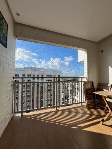Apartamento Mobiliado | Edifício Reserva Ibiapaba | Marambaia | 77m² | 2 Quartos | 1 Vaga