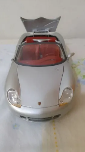 Carrinho miniatura Porsche Boxter