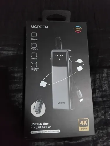 Ugreen uno 7-in-1 USB Hub 4K 60Hz 