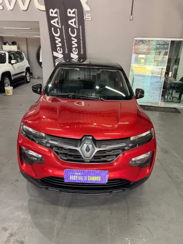 Renault Kwid Intense 1.0 Flex 12V 5P Mec. 2023
