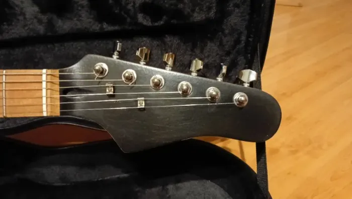 Guitarra Black Strat SSS