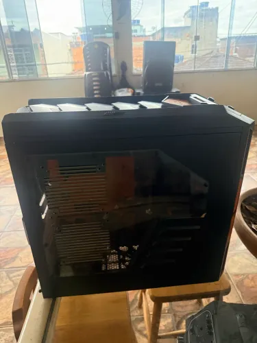 Gabinete Gamer Xpredator X3 black edition
