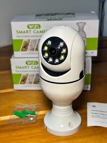 Câmera de segurança smart Wi-Fi 