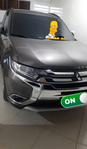 Mitsubishi Outlander 2.0 16V 160cv Aut. 2016
