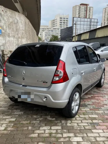 Renault Sandero Privilège Hi-flex 1.6 8V 5P 2008