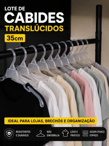 GRANDE LOTE DE CABIDES - DIVERSOS MODELOS E TAMANHOS