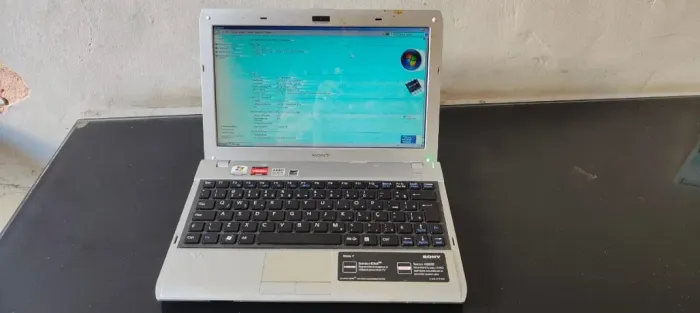 sony vaio amd dual core e 350 1.60ghz 4gb usado