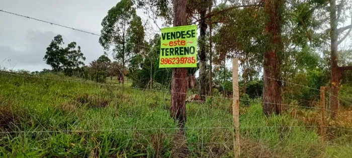 TERRENO NO PARQUE NACIONAL CIRCUITO SERRA DO CIPO