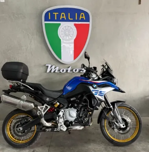BMW F850 GS 2023 ZERA Bx Km IMPECÁVEL FINANCIAMOS 