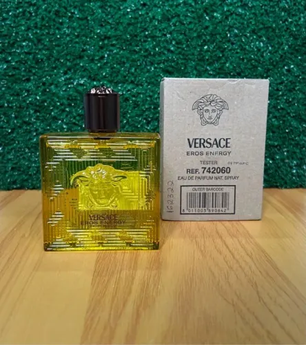 Tester Eros Energy EDP Versace Perfume Importado Masculino 100ml
