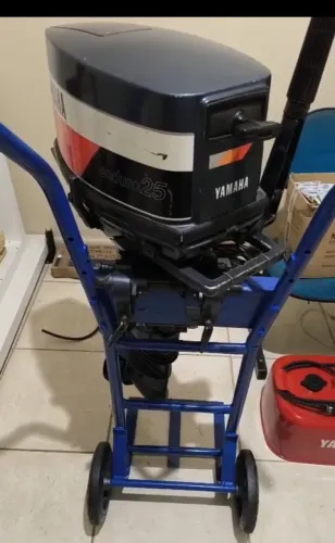 MOTOR YAMAHA 25 HP ENDURO
