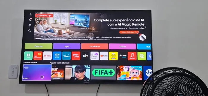 Televisão LG
