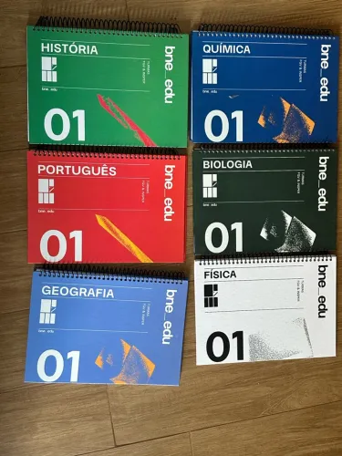 Apostilas cursinho BNe (vestibular FGV e Insper)