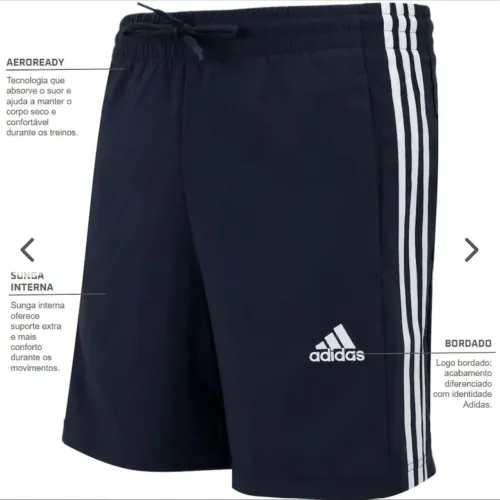 short bermuda Adidas original