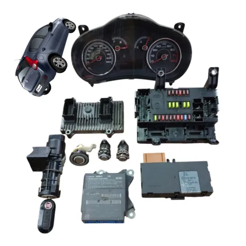 Kit Code Módulo Injeção Fiat Palio Attractive 1.4 Evo 2013
