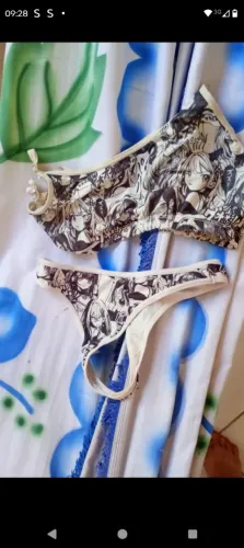 Conjunto linguirie anime
