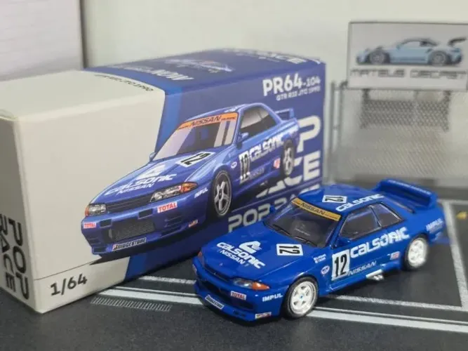 Nissan Skyline GT-R R32 CALSONIC - PopRACE