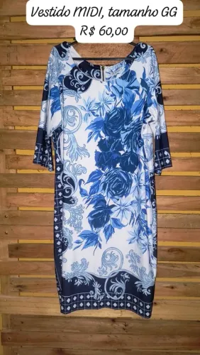 Vestido MIDI CIA. DA MODA
