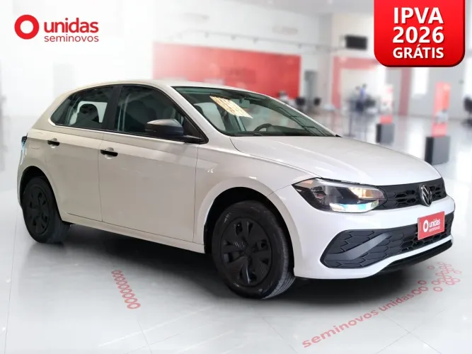 Volkswagen Polo Track 1.0 Flex 12V 5P 2025