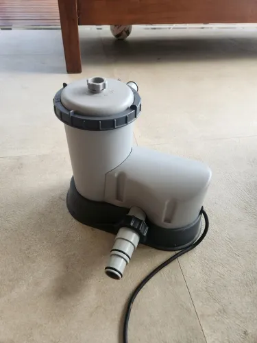 Bomba filtrante - Filtro piscina