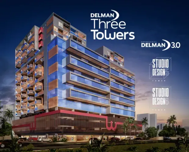 Studio Design 5 e 6 | Studios, Quarto/ Sala e 2 quartos | em Jatiúca - Maceió - AL