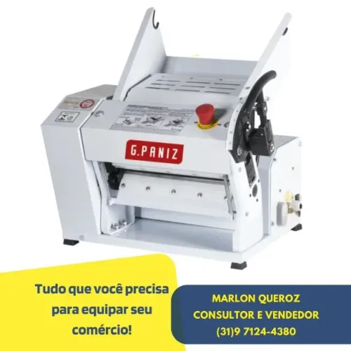 Cilindro de Massas 30CM GPaniz Bivolt