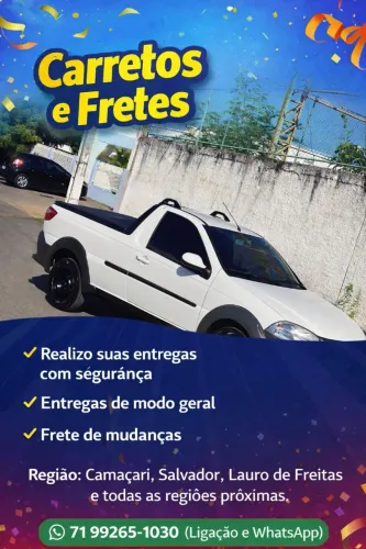 Carreto Salvador e Lauro de Freitas